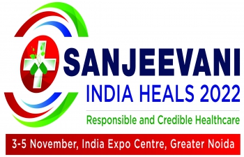 Sanjeevani (India Heals) at India Expo Centre, Greater Noida November 3-5, 2022.